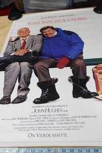 lot 75 image: Steve Martin John Candy Planes Trains and Automobiles vintage promotional poster