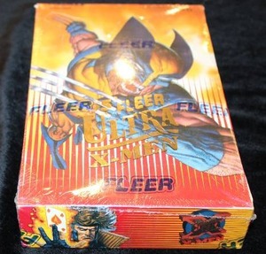 1995 FLEER MARVEL ULTRA X-MEN – UNOPENED 36-PACK HOBBY BOX – NEW/SEALED – VERY RARE!