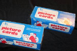 lot 72 image: 2 1987 Topps 500ct Vendor Boxes Baseball Cards