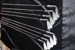 lot 82 image: Set of Ben Hogan Ladies Princes Full 3-PW Irons - AMF Steel Shafts