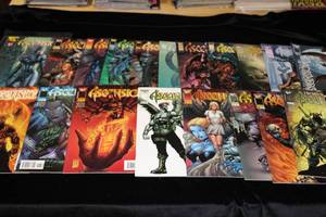 lot 87 image: ASCENSION COMIC LOT  20 ISSUES  INCLUDES #12, #110, #1217, #2022  IMAGE COMICS