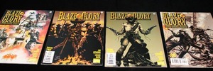 lot 89 image: BLAZE OF GLORY LAST RIDE OF THE WESTERN HEROES  ISSUES #14 COMPLETE SET  MARVEL COMICS 2000