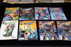 lot 92 image: Danger Girl Collection J. Scott, Comic Books Graphic Novels