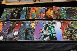 lot 93 image: Darkness Top Cow Collection of 26 books Top Cow Ennis Silvestri, Comic Books Graphic Novels