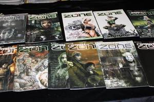 lot 96 image: Empty Zone 1-8 #1 Signed By Jason Shawn Alexander.  Variants Sirius Entertainment