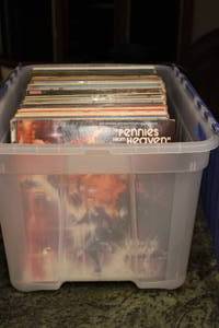 lot 106 image: Vinyl LP Collection 1  Classical, Broadway Show Tunes & Pop Selections