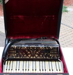Vintage Accordiana NY Accordian and Case