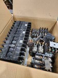 lot 13 image: Collection of Breakers and Contacts