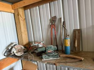 lot 13 image: Power Tools & Misc
