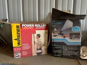 lot 15 image: Wagner Power Roller & Air Texture Gun