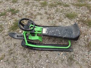 lot 20 image: Steering Snow Sled