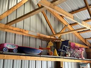 lot 24 image: Childrens Toys, Chairs & Sleds