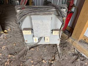 lot 27 image: Portable Breaker Box with Outlets