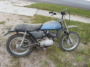 lot 1 image: Kawasaki KD80 Motorcycle