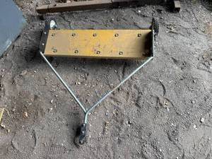 lot 8 image: Pull Behind Lawn Dethatcher