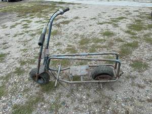 lot 33 image: Mini Bike Frame
