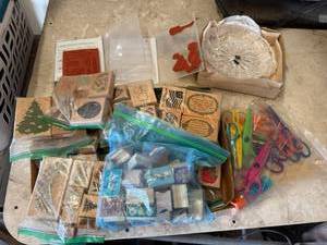 lot 54 image: Lead Crystal Dish & Craft Supplies
