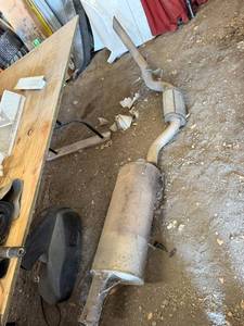lot 61 image: Vehicle Exhaust