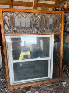lot 73 image: Large Window 52 x 66