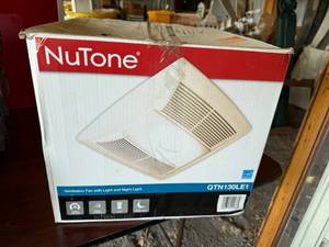 lot 76 image: NuTone Vent Fan with Light