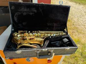 lot 83 image: Saxaphone