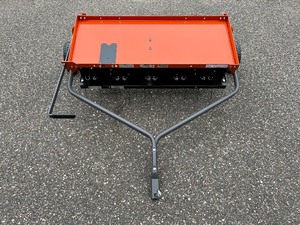 lot 10 image: BRAND NEW HUSQVARNA SMART LINK EASY HITCH TINE DE-THATCHER NO RESERVE