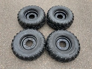 lot 14 image: POLARIS ATVUTV WHEEL KIT