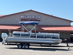 2023 FOREST RIVER NEPALLO 24ST TRITOON PONTOON W/140 SUZUKI