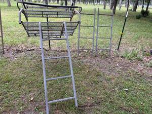 DOUBLE DEER STAND
