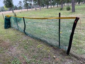 NYLON MESH FENCING