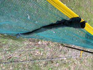 NYLON MESH FENCING