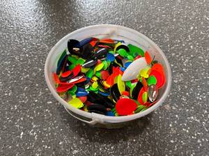 FISHING LURE SPIINNERS