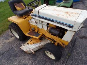 lot 69 image: Cub Cadet 149 Hydrostatic Lawn Mower for parts or repair