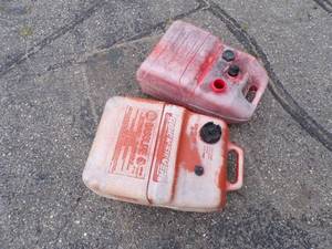 lot 71 image: Pair of Marine Gas Tanks