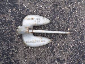 lot 79 image: Boat Anchor 20#