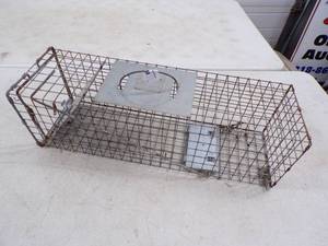 lot 88 image: Live Trap
