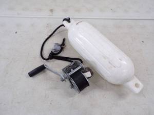 lot 96 image: Boat Winch and Boat Bumper