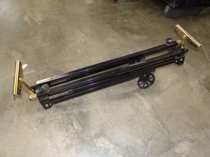 lot 100 image: Wolfcraft Saw Extender