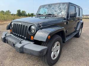 2007 Jeep Wrangler Unlimted Sahara