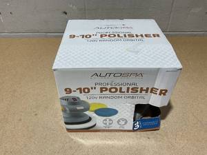 lot 212 image: AutoSpa 10 Orbital Car Suerface Polisher with Bonus Bonnets, 94001ASWDI