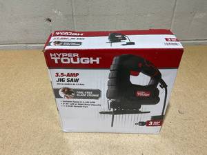 lot 219 image: Hyper Tough 3.5-Amp Corded Jig Saw TD35JS