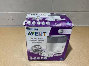 lot 255 image: Philips Avent 4-in-1 electric steam sterilizer