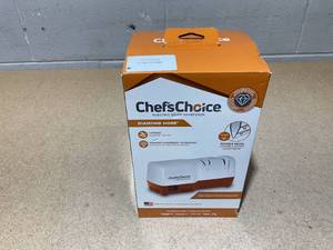 lot 268 image: ChefsChoice Model D202 2-Stage Electric Knife Sharpener