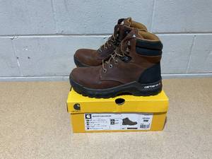 lot 288 image: Carhartt Mens Rugged Flex 6 Work Boots Soft Toe- Size 10M