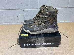 lot 296 image: Underarmour HOVR Dawn Waterproof 2.0- Size 10