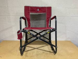 lot 333 image: GCI Outdoor Freestyle Rocker Foldable Rocking Camp Chair
