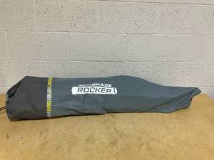 lot 338 image: GCI Outdoor SunShade Rocker Camp Chair