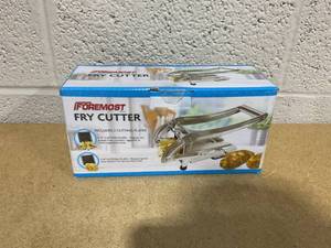 lot 343 image: Foremost Brand Fry Cutter