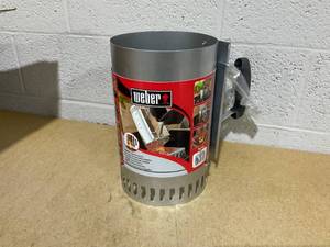 lot 345 image: Weber Chimney Starter