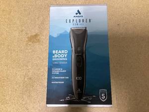lot 429 image: Andis EXPLORER Series Beard & Body Trimmer